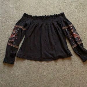 American eagle crop top